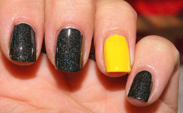 Je change la forme de mes ongles, je les veux carrés!!!