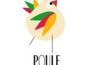 noeuf avec Poule Mouillette