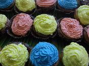 cupcakes colorés