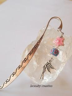 Marque pages LA FEE DES FLEURS 