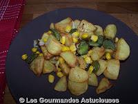 Poêlée à l'Actifry