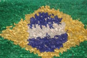 Brésil-drapeau