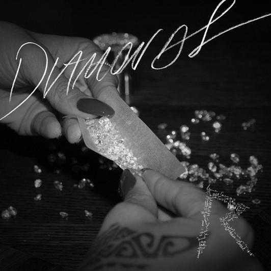 Rihanna: Découvrez son nouveau single, Diamonds