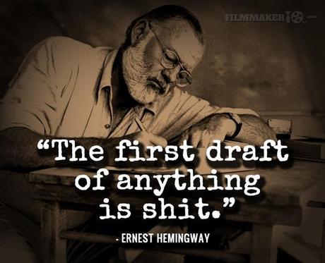 Firts draft Emingway Des vertus de la réécriture