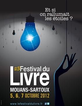25ème festival du livre de Mouans-Sartoux