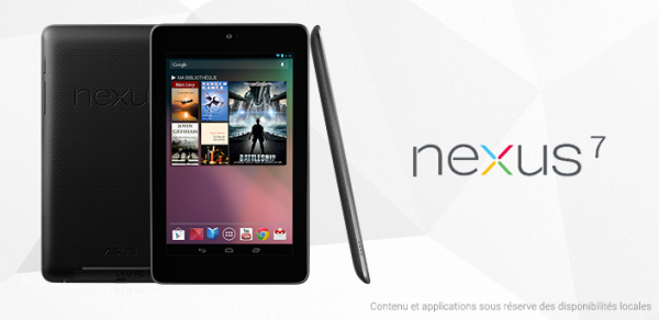 [Bon Plan JDG] La tablette Google Nexus 7 16 Go à 225€ !