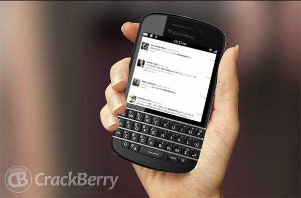 Premières images des futurs BlackBerry 10 ?