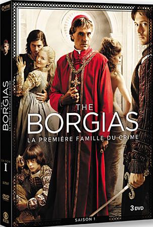 The Borgias S1 en DVD