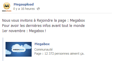 Le nouveau Megaupload serait Megabox