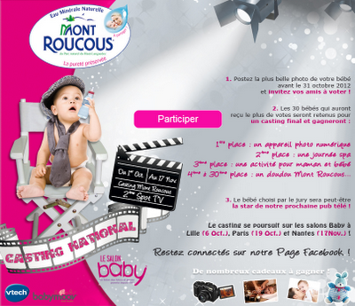 Devient l'égérie de Mont Roucous !!