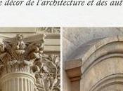 ouvrage important Vocabulaire illustré l'ornement décor l'architecture autres arts, Évelyne Thomas