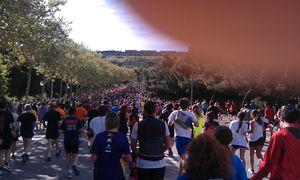 cursa Corte Ingles 10km carrera grande Europa