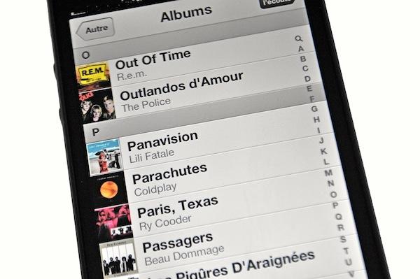 iphone ios6 musique iPhone   iPad iOS 6 : utilisez une chanson comme alarme réveil sur l’application Horloge