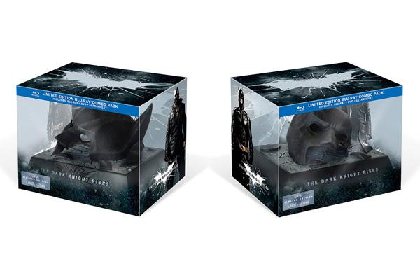 The Dark Knight Rises – Un coffret Blu-ray en forme de masque brisé