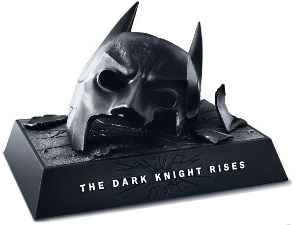 The Dark Knight Rises – Un coffret Blu-ray en forme de masque brisé