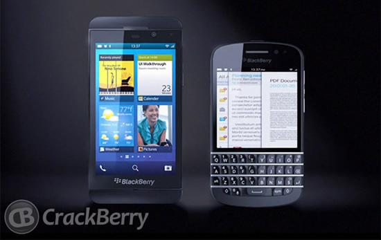 Des spécifications aussi pour Blackberry London