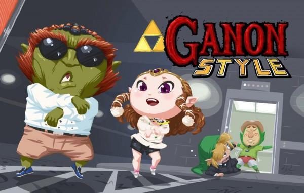 Legend of Zelda X Gangnam Style
