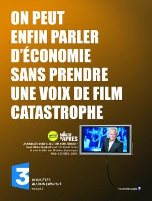 France 3 tacle les autres chaînes dans sa nouvelle campagne de pub ! (photos)