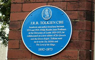 J.R.R. Tolkien in Leeds
