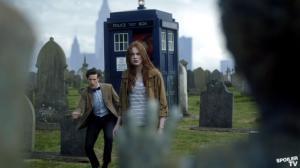 Farewell Amelia Pond