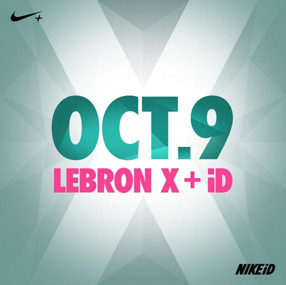 Nike LeBron X+ iD