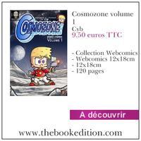 Le livre Cosmozone volume 1