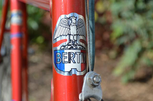 Un vélo Bertin par le détail