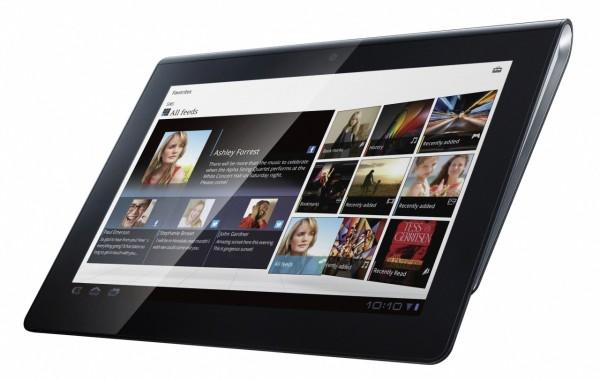 Sony Tablet S – Une mise à jour et de nouvelles applications