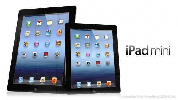 L’iPad Mini annoncé le 10 Octobre?