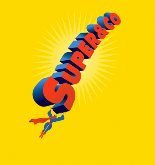 Seed Factory invite les Super Héros. Expo Super & Co