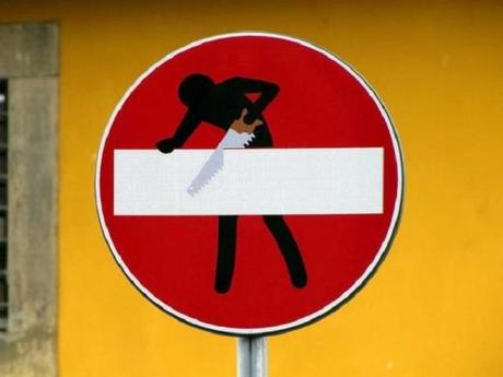 Clet Abraham 11 Clet Abraham – Signalitique