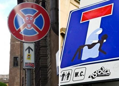 Clet Abraham 10 Clet Abraham – Signalitique