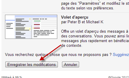 Afficher le nombre de messages non lus dans le favicon de Gmail