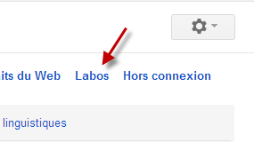 Afficher le nombre de messages non lus dans le favicon de Gmail