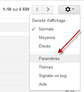 Afficher le nombre de messages non lus dans le favicon de Gmail