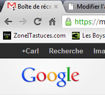 Afficher le nombre de messages non lus dans le favicon de Gmail