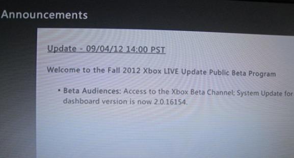 Des infos sur le nouveau Dashboard de la Xbox 360 en automne
