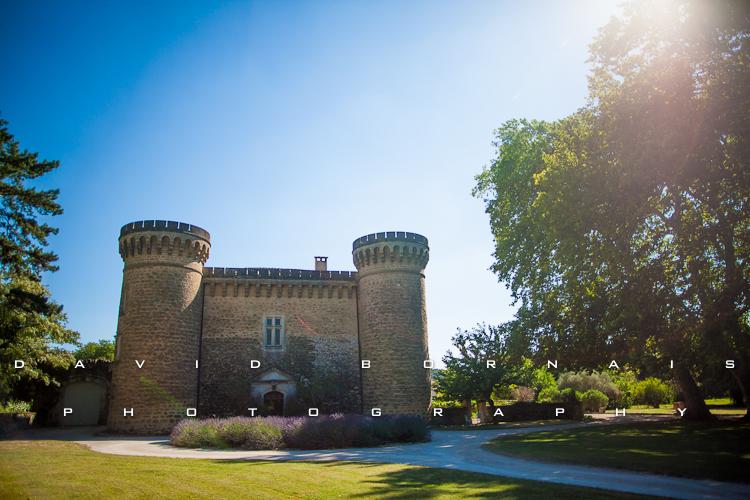 Photographe de Mariage Château de Massillan :: Merryn and Eirik