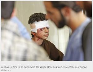 Syrie : la situation humanitaire s’aggrave