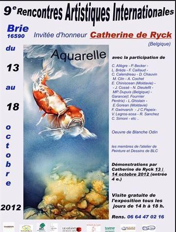 Brie Les 9èmes Rencontres artistiques de Brie