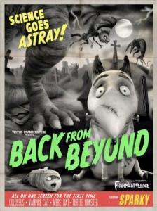 6 affiches rétro pour Frankenweenie