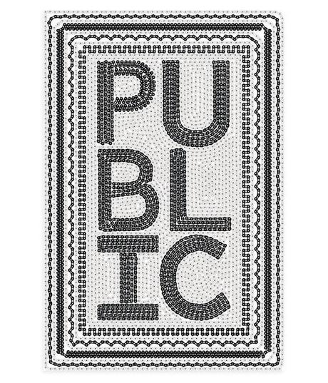 Une nouvelle affiche de promotion pour PUBLIC par Sagmeister & Walsh - Design et Cyclisme Une nouvelle affiche de promotion pour PUBLIC par Sagmeister & Walsh - Design et Cyclisme