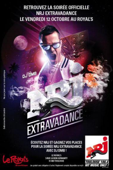 NRJ EXTRAVADANCE! Avec DJ DMB! avec LE ROYAL'S (Restaurant - Discothèque)