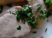 Rond veau sauce moutarde