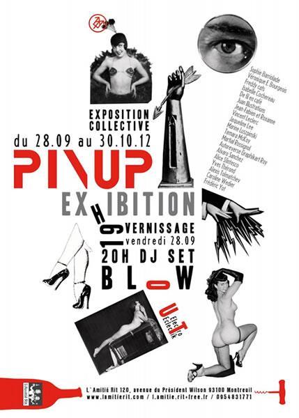 Pinup exhibition