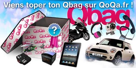 Qoqa : opération Qbag et Galaxy Note 2 à gagner !
