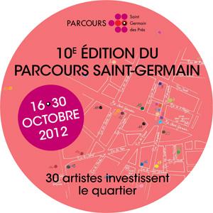 Parcours Saint-Germain 2012 du 16 au 30 octobre 2012 en partenariat avec la FIAC