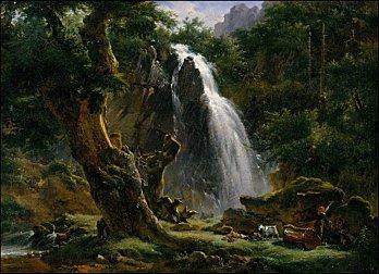 achille-etna michallon cascade au mont-dore