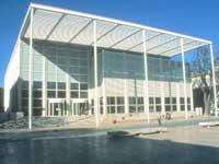 J'ai aimé le 25 septembre le carré d'art contemporain de Nîmes