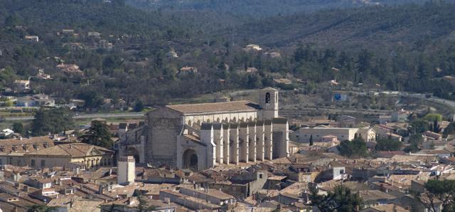 Nous avons aimé, pour notre anniversaire, fin septembre, la basilique de Saint-Maximin(Var)